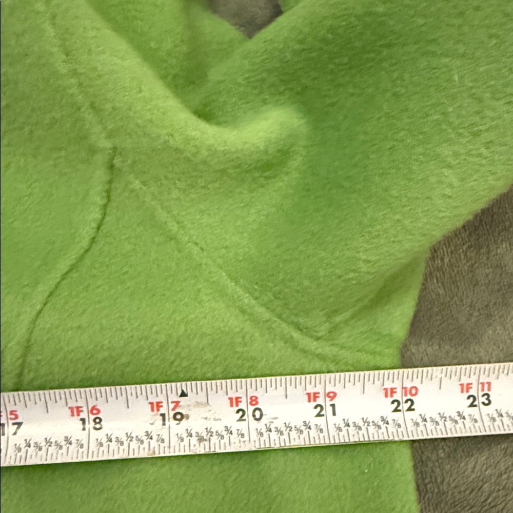 Talbots Green Wool Blend Long Sleeve Button Down Women's Cardigan Sweater - Picture 8 of 10
